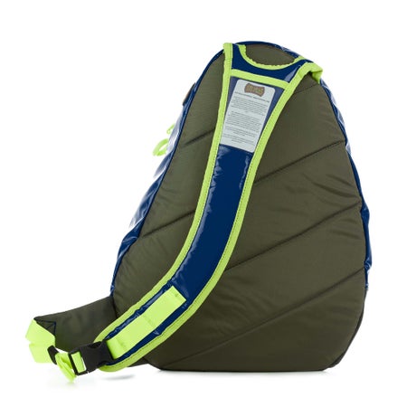EMS Backpack G3 Medslinger Blue Urethane-Coated Tarpaulin 18-1/2 X 13 X 3 Inch