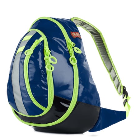 EMS Backpack G3 Medslinger Blue Urethane-Coated Tarpaulin 18-1/2 X 13 X 3 Inch