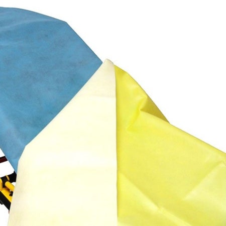 Emergency Blanket Taylor™ Healthcare Products 60 X 90 Inch Nonwoven Polypropylene / Laminated Polyethylene