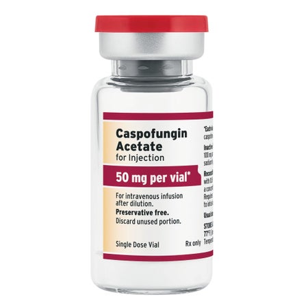 Caspofungin Acetate 50 mg Injection 50 Gram