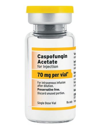 Caspofungin Acetate 70 mg Injection 70 Gram