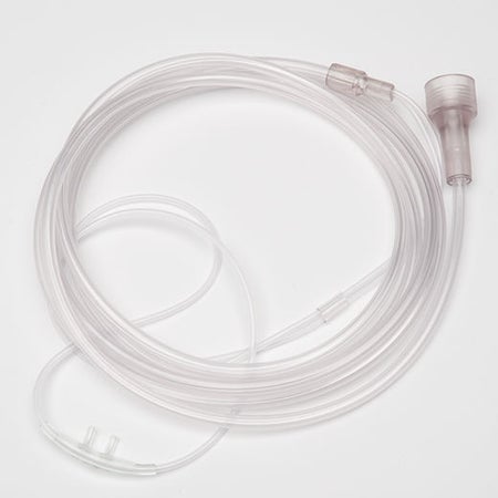 Nasal Cannula Infant Curved Prongs 7 Foot Tubing