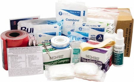 First Aid Kit Refill