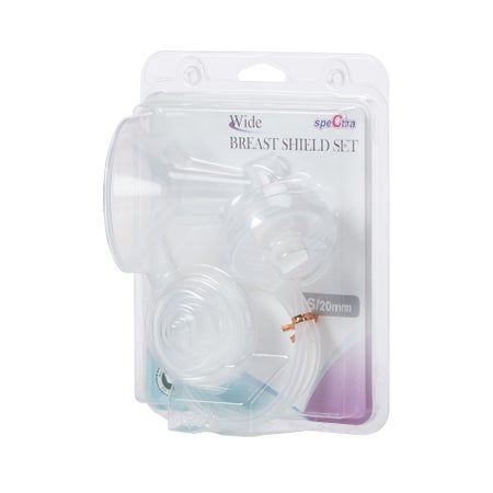 Breast Shield Replacement Set Spectra For Spectra S2, S1 or S9 Breast Pumps