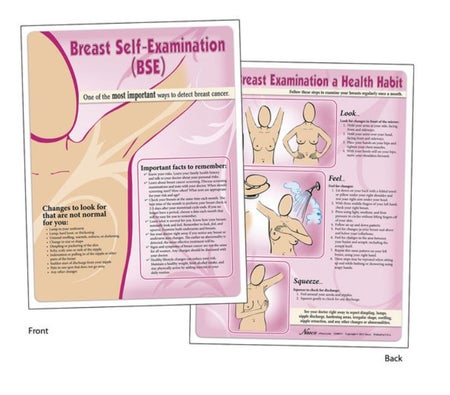 Breast Self-Examination TearPad Nasco Nasco