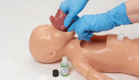 Nursing Skills and ALS Simulator Life/form® Newborn 7-1/2 lbs.
