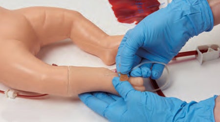 Nursing Skills and ALS Simulator Life/form® Newborn 7-1/2 lbs.