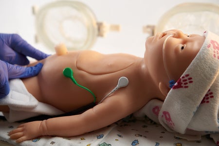 Resuscitation Simulator Life/form® Neonatal Male / Female Interchangeable Neonatal