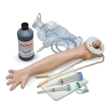 Venipuncture / Injection Training Arm Life/form® Child, 5-Year Old Vinyl / Latex
