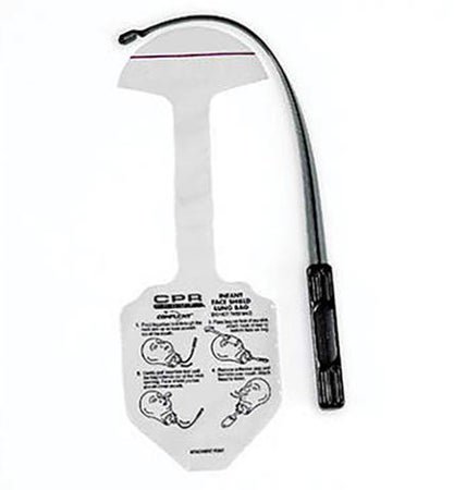 Mannequin Face Shield and Lung Bags CPR Prompt®