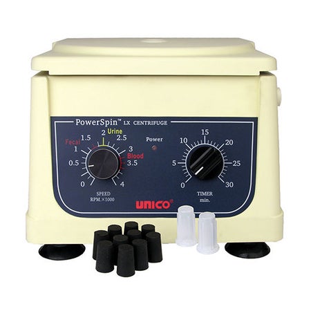 Centrifuge PowerSpin™ LX Centrifuge 6 Place Variable Speed Up to 4,000 RPM