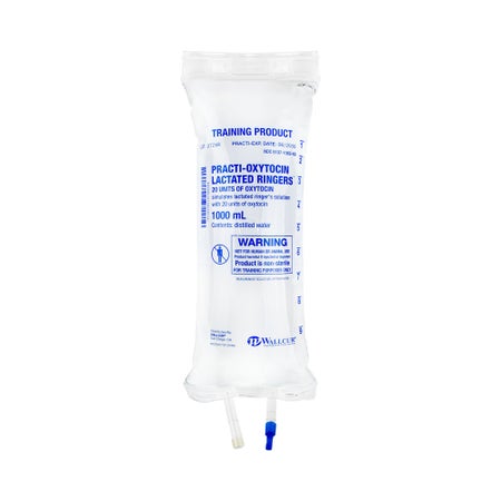Clinical Training Medication Practi-Oxytocin Lactated Ringer's™ Liquid I.V. Bag 1000 mL