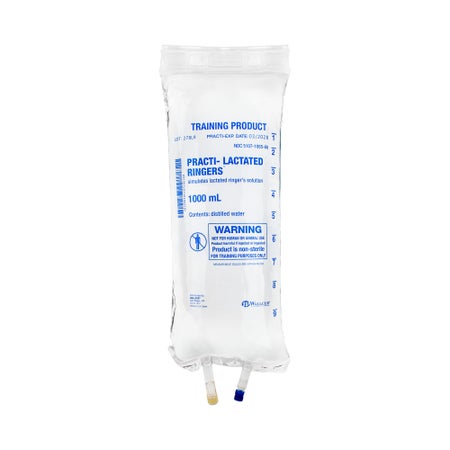 Clinical Training Medication Practi-Lactated Ringer's™ Liquid I.V. Bag 1000 mL