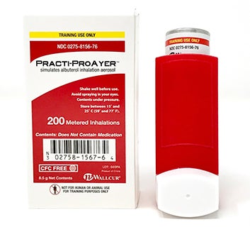 Clinical Training Medication Practi-ProAyer Inhaler™ Liquid Inhaler