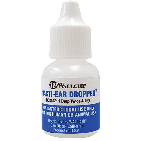 Clinical Training Medication Practi-Ear Dropper™ Dropper 10 mL