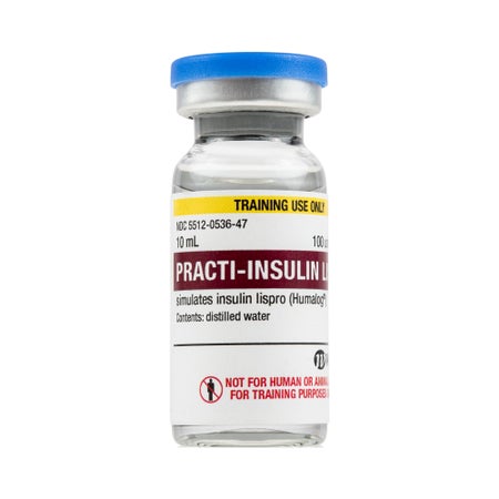 Clinical Training Medication Practi-Humlg (Lispro) Insulin™ Liquid Vial 10 mL