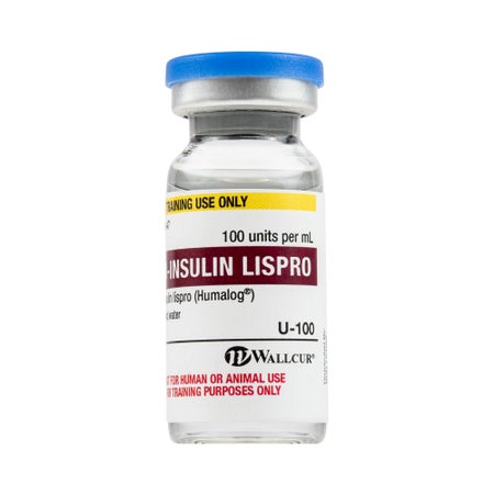 Clinical Training Medication Practi-Humlg (Lispro) Insulin™ Liquid Vial 10 mL