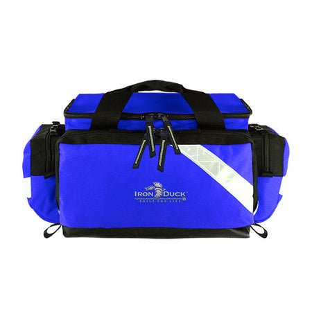 Trauma Bag Trauma Pack Plus Royal Blue Nylon 19 X 14 X 12 Inch