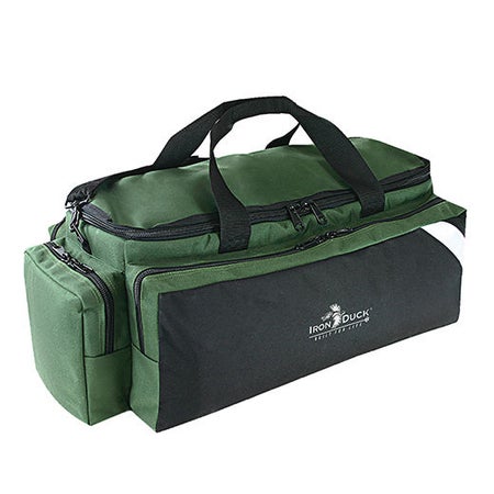 Trauma Bag Iron Duck Breathsaver Plus Green Nylon 11 X 13 X 27 Inch