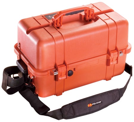 Hard Case Pelican 1460 Orange