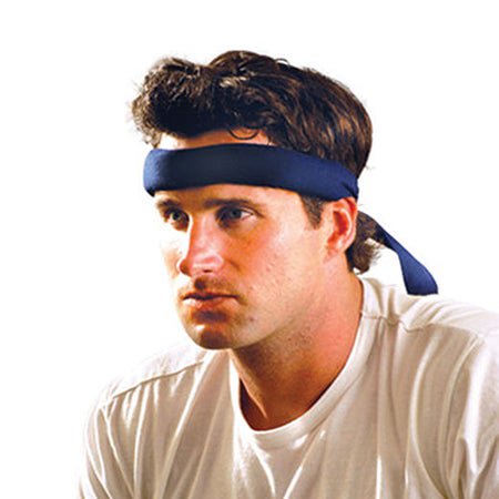 Cooling Headband Miracool® PVA Head One Size Fits Most Cotton / Polymer Crystals Reusable