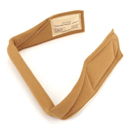 Patellar Knee Strap Cho-Pat® Original Knee Strap™ X-Small Hook and Loop Closure Up to 10 Inch Below Patella Circumference Left or Right Knee