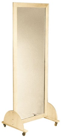 Mobile Mirror 22 X 24 X 60 Inch