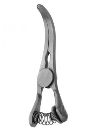 Bulldog Clamp V. Mueller® Glover 2 Inch Length Stainless Steel