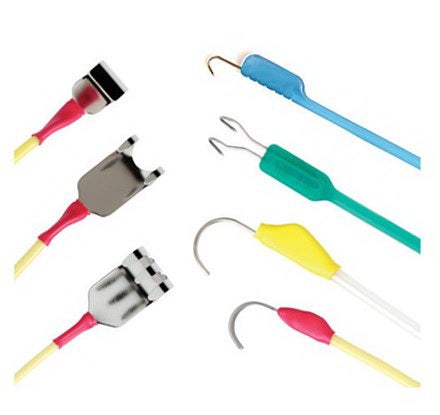 Elastic Stay Lone Star® 7 mm Two-finger Sharp Hook, Sterile, Single Use