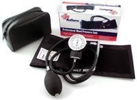 Aneroid Sphygmomanometer Unit MedSource Pediatric Cuff Nylon Cuff 12 - 17 cm Pocket Aneroid