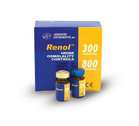 Control Renol™ Urine Osmolality Level 2 2 X 4 X 3 mL
