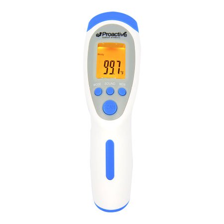 Non-Contact Skin Surface Thermometer Infrared Skin Probe Handheld