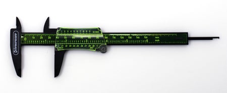 Vernier Caliper 0.1 to 150 mm, 0.005 to 6 Inch