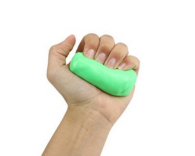 Therapy Putty Set CanDo® TheraPutty® 2X-Soft / X-Soft / Soft / Medium / Firm / X-Firm 6 X 6 oz.