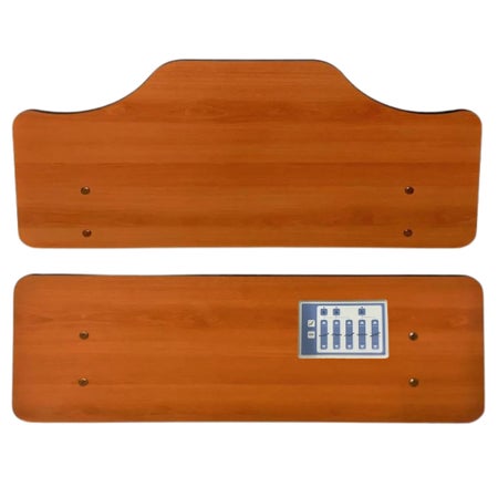 Headboard / Footboard Control Kit Standard Style Wild Cherry