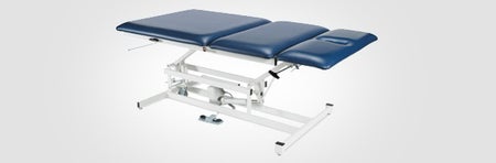 Hi-Lo Treatment Table AM-340 Series Electric Foot Control 40 W X 76 L Inch Adjustable Backrest 500 lbs. Weight Capacity