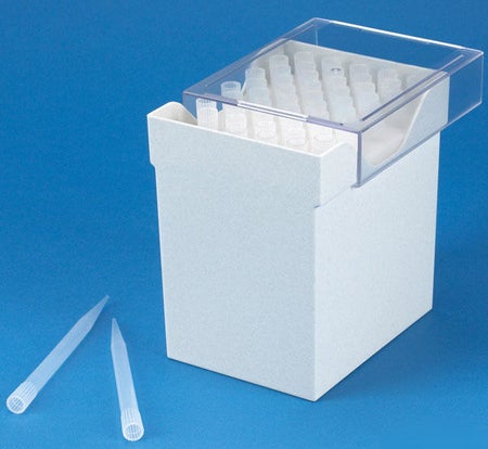Specific Pipette Tip 1,000 to 5,000 µL Without Graduations NonSterile