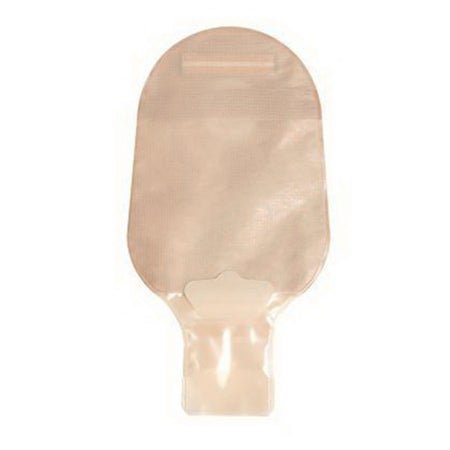 Ostomy Pouch Esteem® + Flex One-Piece System Convex V2, Pre-Cut 1 Inch Stoma Drainable