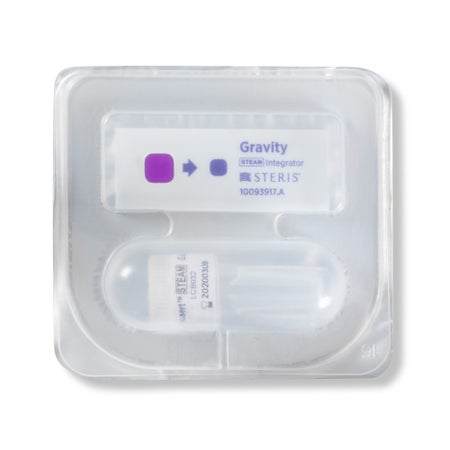 Sterilization Indicator Challenge Pack Verify® Assert™ Steam 40 Minute Processing Time Type 5