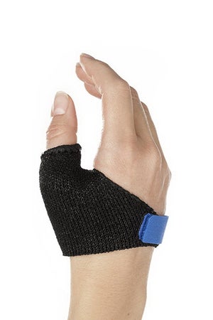 Unpadded Splint Roll Orficast™ More Tape 2 Inch X 9 Foot Thermoplastic Black