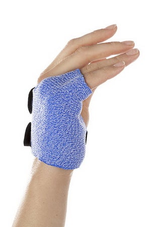 Unpadded Splint Roll Orficast™ More Tape 2 Inch X 9 Foot Thermoplastic Blue