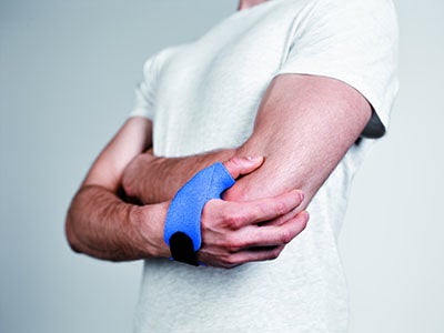 Unpadded Splint Roll Orficast™ Tape 1 Inch X 9 Foot Cotton / Thermoplastic Blue