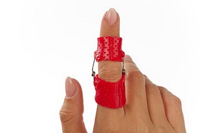 Splinting Material Orfit® Colors NS 13% Micro Perforated 1/12 X 18 X 24 Inch Thermoplastic with Non-Stick Coating Dynamic Red