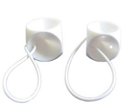Pessary MedGyn Cube with Drainage Holes Size 3 Silicone