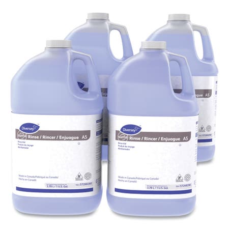 Dish Detergent Diversey™ Suma® Rinse 1 gal. Bottle Liquid Scented