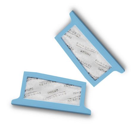 CPAP Filter Dreamstation® Ultrafine Disposable 2 per Pack White With Frame