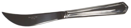 Rocker Knife FabLife™ Curved Blade Silver Stainless Steel