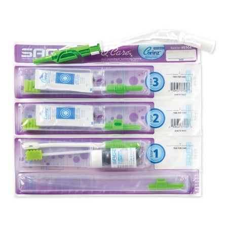 Oral Suctioning and Cleansing Kit with Corinz™ Q•Care® NonSterile