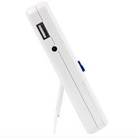 Datalogging Refrigerator / Freezer Thermometer with Alarm Traceable® Excursion-Trac™ Fahrenheit / Celsius -58° to +140°F (-50° to +60°C) 2 Vaccine Bottle Probes Multiple Mounting Options Battery Operated