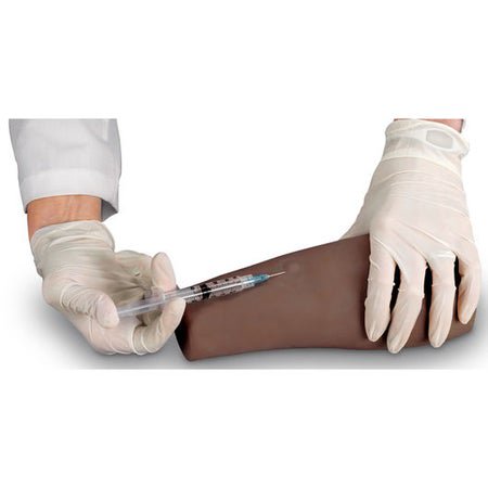 Intradermal Injection Simulator Life/form® Dark Skin Tone 3 lbs. Vinyl